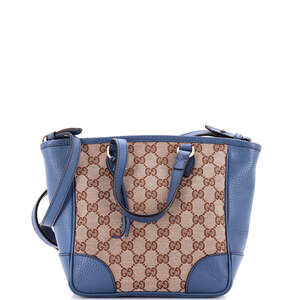 Gucci Bree Convertible Tote Gg Canvas #229576G12B
